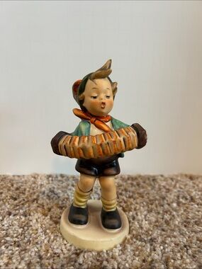 Hummel Goebel Figurine “Accordion Boy” W Germany